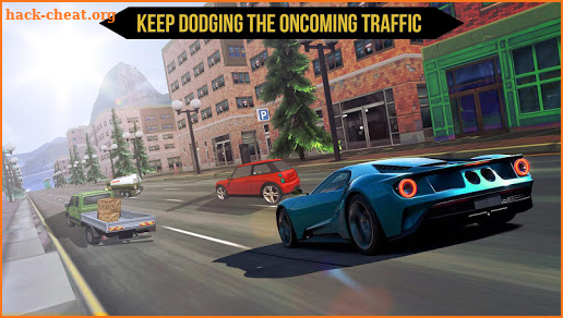 Driving in Traffic screenshot