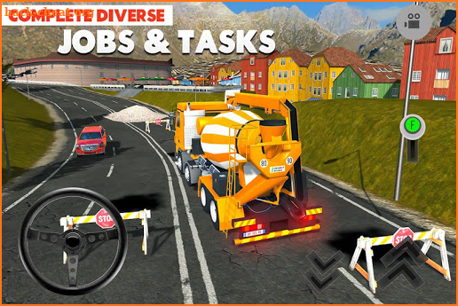 Driving Island: Delivery Quest screenshot