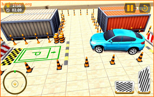 Driving King Car Parking  Rush Extended screenshot