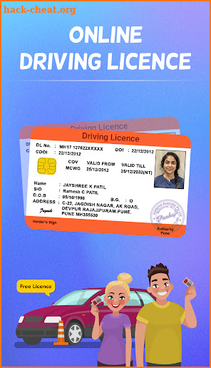 Driving Licence Apply Guide screenshot