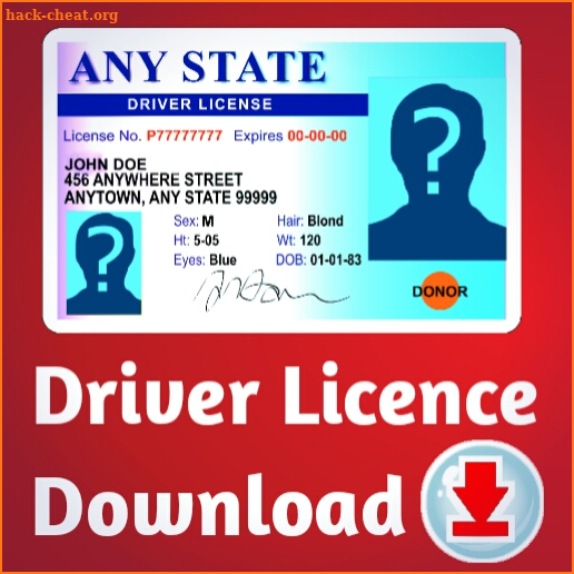 Driving Licence Card-Download screenshot