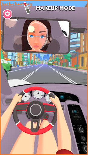 Driving Make Up screenshot