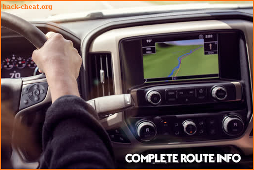 Driving Maps Live Navigation & Street Route Alerts screenshot