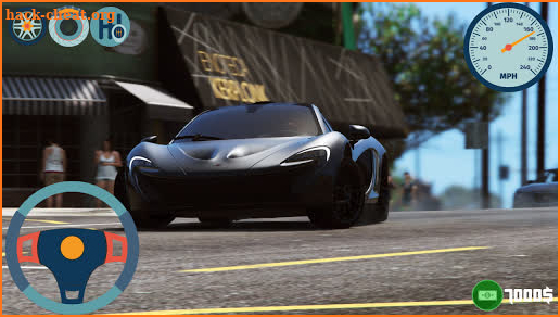 Driving McLaren P1 - Racing & Drift screenshot