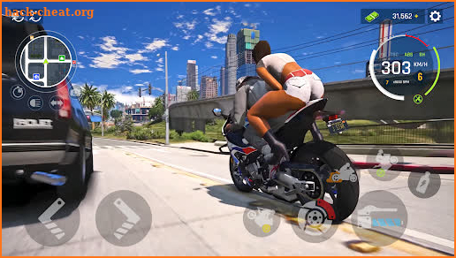 Driving Motor Racing Simulator screenshot
