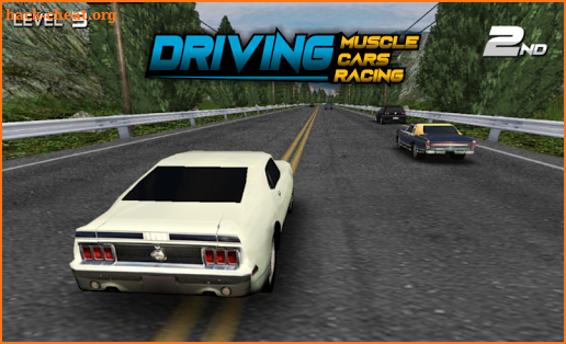 DRIVING Muscle Cars 3D screenshot