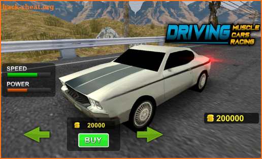 DRIVING Muscle Cars 3D screenshot