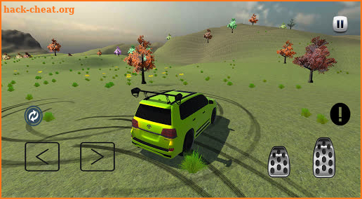 Driving Off Road Cruiser 4x4 Prado Sim screenshot