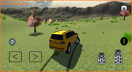 Driving Off Road Cruiser 4x4 Prado Sim screenshot