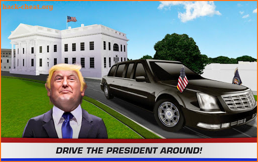 Driving President Trump 3D screenshot