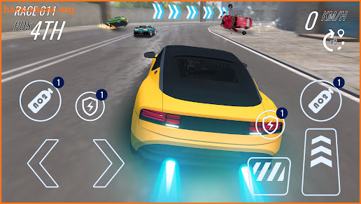 Driving Real Race City 3D screenshot
