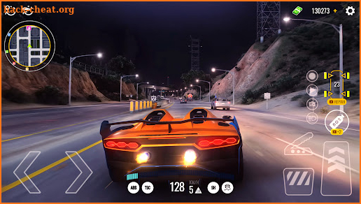 Driving Real Race Open City 3D screenshot