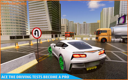 Driving School 2019 - Car Driving Simulator screenshot