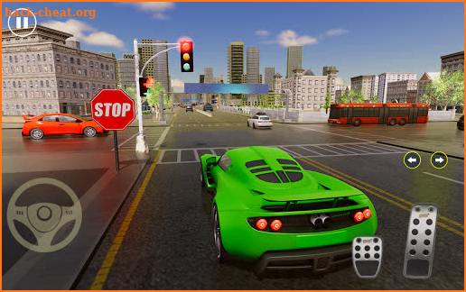 Driving School 2019 - Car Driving Simulator 2 screenshot