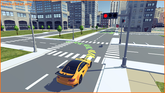 Driving School 3D screenshot