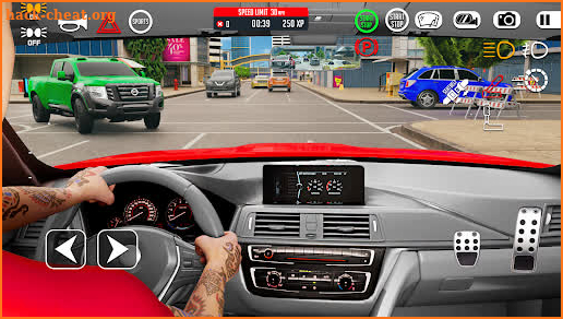 Driving School Car 3D screenshot