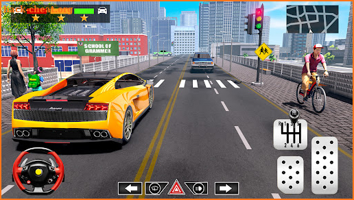 Driving School - Car Games 3D screenshot