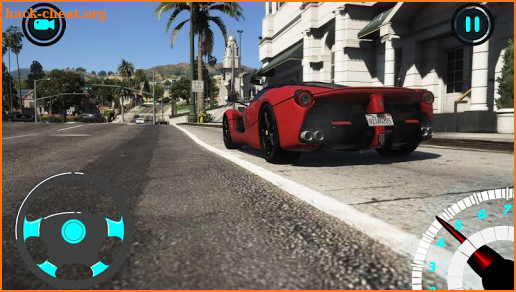 Driving School Ferrari LaFerrari - City & Parking screenshot