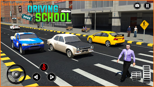 Driving School Games:Car Games screenshot