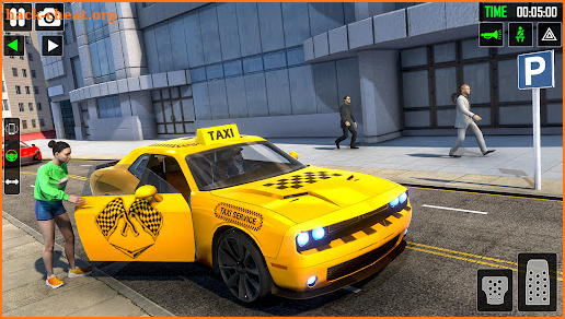Driving School Parking Car Sim screenshot
