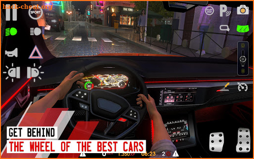 Driving School Sim screenshot