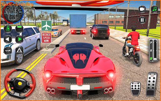 Driving School Sim: Car Games screenshot