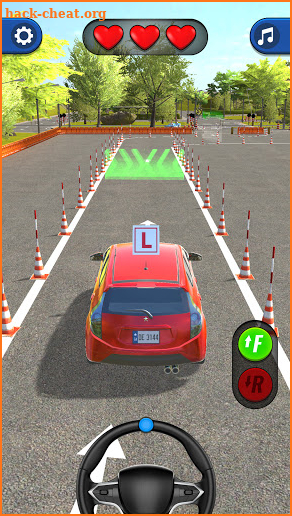 Driving School Test screenshot