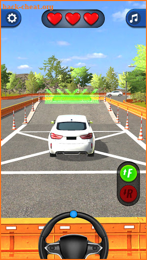 Driving School Test screenshot