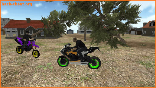 Driving Simulator 2019: Motorcycle Police Chase screenshot