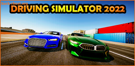 Driving Simulator 2022 screenshot