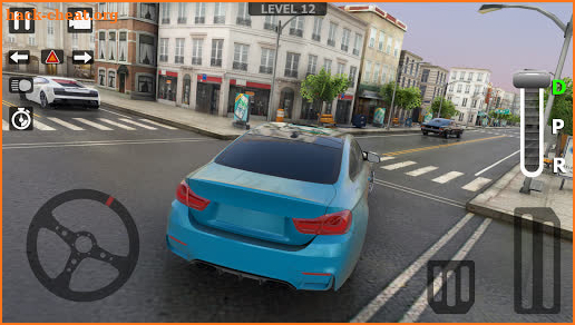 Driving Simulator M4 screenshot