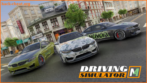 Driving Simulator M4 screenshot