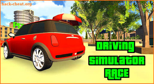 Driving Simulator: Mini Cooper Race screenshot