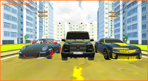 Driving simulator: Online screenshot
