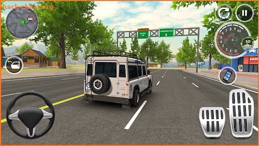 Driving Simulator Transit Game screenshot