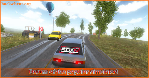 Driving simulator VAZ 2108 screenshot