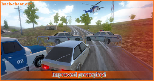 Driving simulator VAZ 2108 screenshot