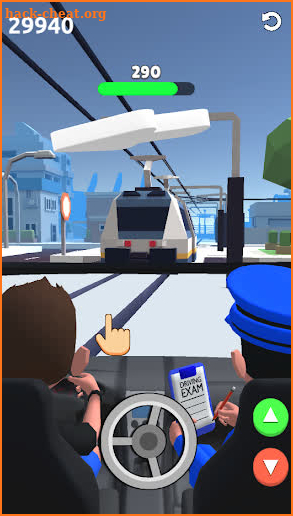 Driving Test 3D screenshot