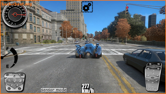Driving The Batmobile screenshot
