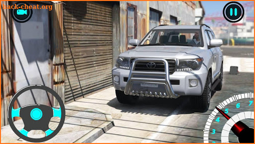 Driving Toyota Land Cruiser 200 - City Bandit screenshot