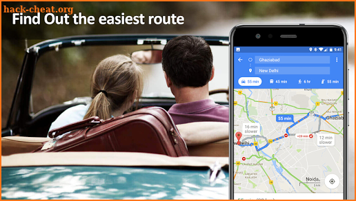 Driving Voice Gps Navigation & Maps Traffic screenshot