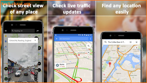 Driving Voice Navigation & GPS Route Tracker screenshot