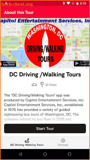 Driving/Walking Tours screenshot