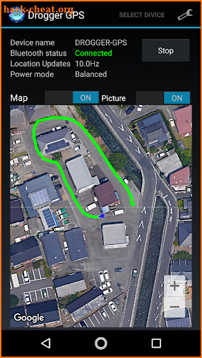 Drogger GPS  for Active-sports screenshot