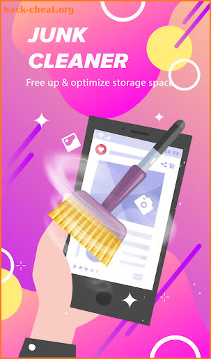 Droid Cleaner - Clean Junk Files & Boost Up Phone screenshot