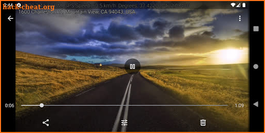 Droid Dashcam - Driving video recorder, BlackBox screenshot