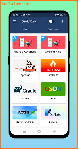 Droid Dev PRO: Learning Android App Development screenshot