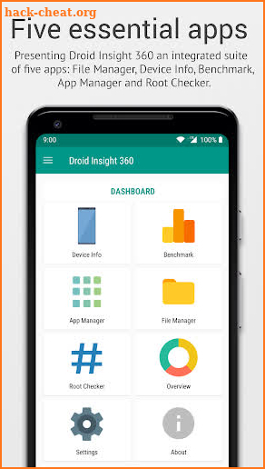 Droid Insight 360: File Manager, App Manager screenshot
