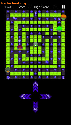 Droid Maze screenshot