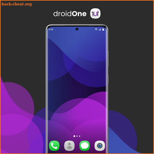 Droid One UI - Icon Pack screenshot